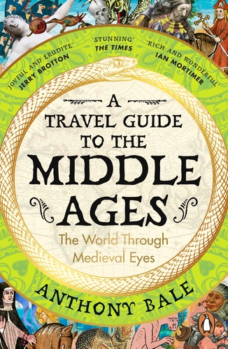 A Travel Guide to the Middle Ages book cover