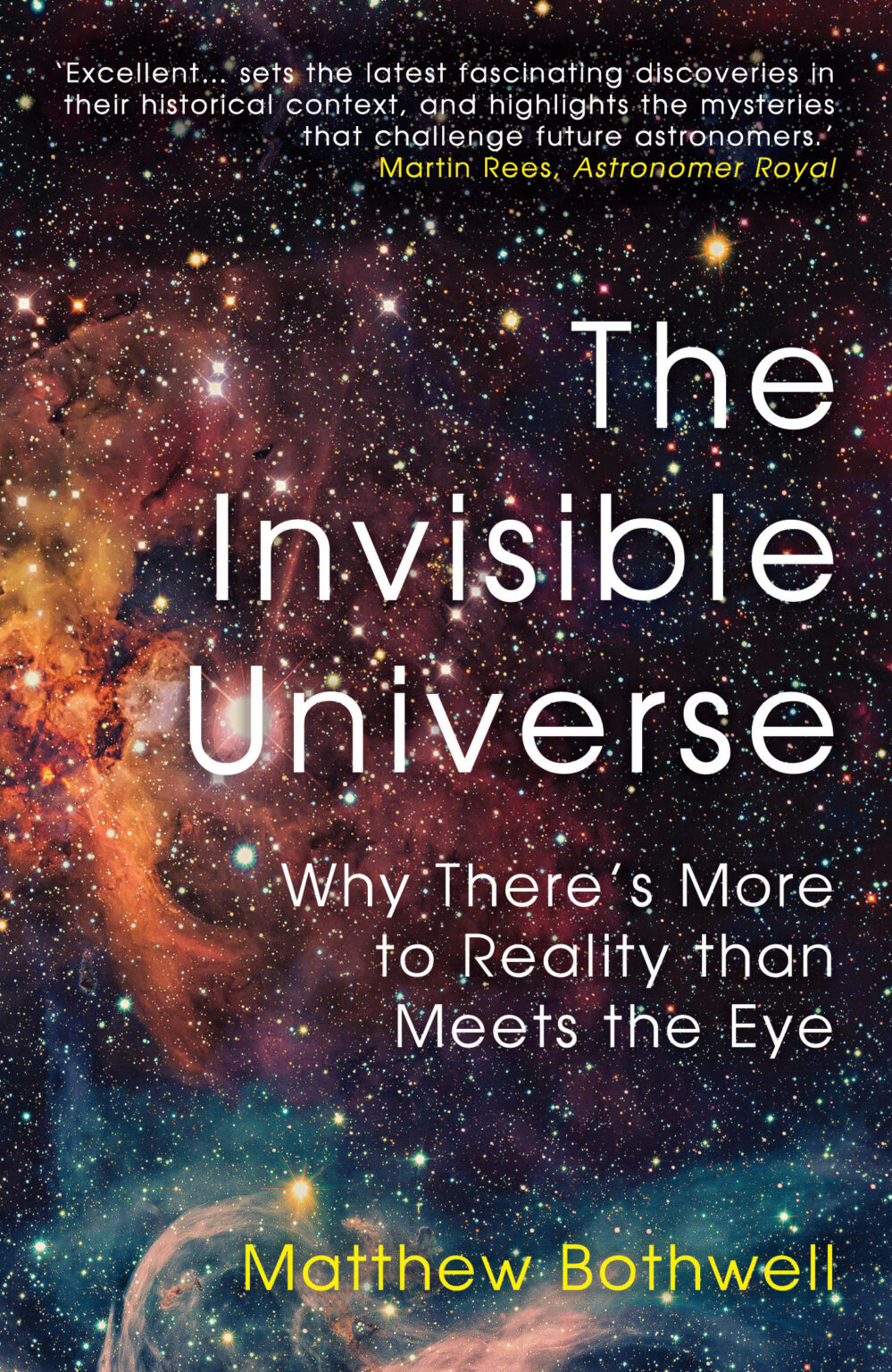 The Invisible Universe book cover