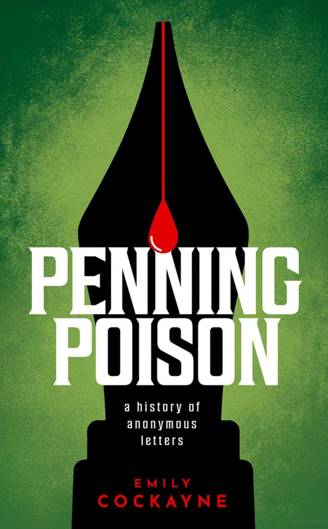 Penning poison book cover