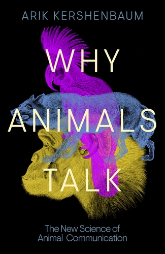 Why Animals Talk book cover