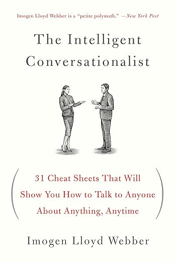 The Intelligent Conversationalist book cover