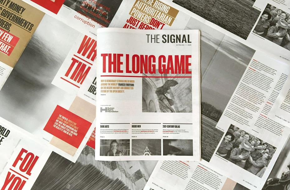 The Long Game landscape cover image