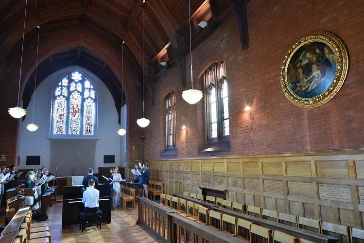 Chapel Faith Girton College